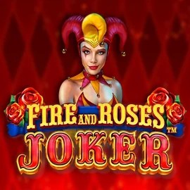 Slots logo of Fire and Roses Joker from Triple Edge Studios at Uspin Casino