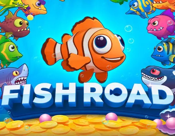 Enjoy Fish Road by InOut – logo hosted on uspin.eu.com