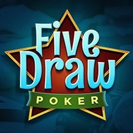 Official Table Games logo: Five Draw Poker MH (Nucleus) by Nucleus Gaming at Uspin Casino