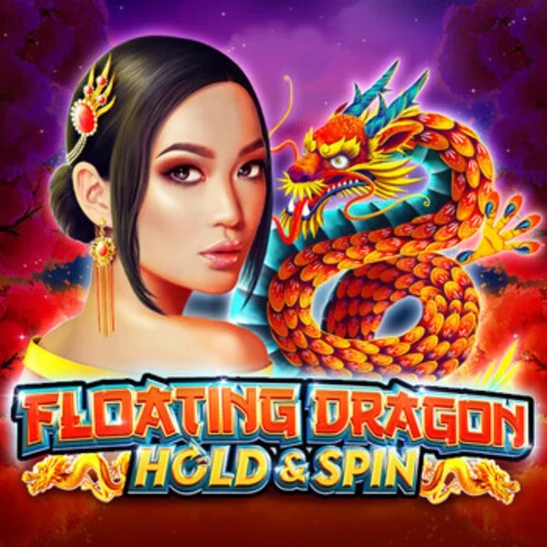 Official Slots logo: Floating Dragon by Pragmatic Play at Uspin Casino