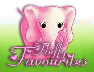 Fluffy Favourites slot logo by Eyecon at Uspin Casino
