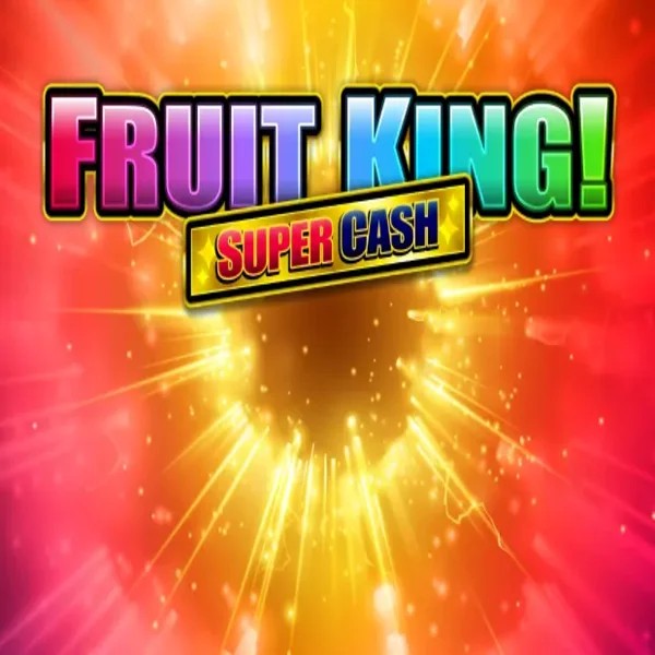 Fruit King Super Cash slot icon by Greentube, available at Uspin Casino