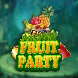 Fruit Party online game logo by Top Trend Gaming on uspin.eu.com