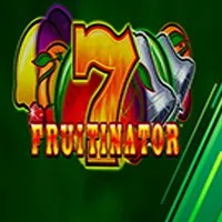 Fruitinator Jackpot King logo by Blueprint Gaming Uspin Casino