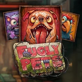 Fugly Pets by Stakelogic, showcased at uspin.eu.com – game logo