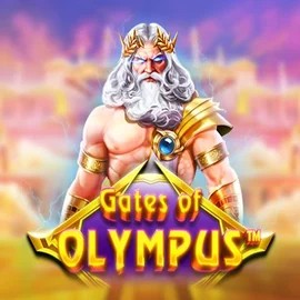Gates of Olympus slot logo by Pragmatic Play at Uspin CasinoGates of Olympus