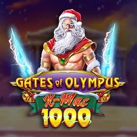 Gates of Olympus Xmas 1000 by Pragmatic Play, showcased at uspin.eu.com – game logo