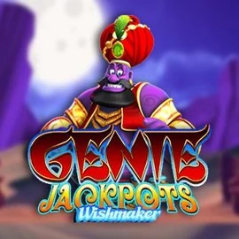 Genie Jackpots Wishmaker logo by Blueprint Gaming at Uspin Casino