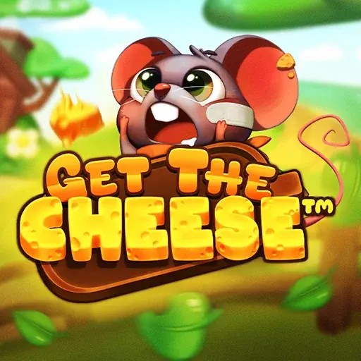 Enjoy Get The Cheese by Hacksaw Gaming – logo hosted on uspin.eu.com