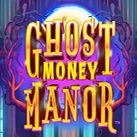 Slots logo of Ghost Money Manor from Gold Coin Studio at Uspin Casino
