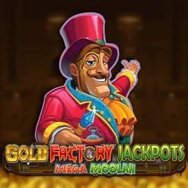 Gold Factory Jackpots Mega Moolah – slot by Aurum Signature Studios, featured at uspin.eu.com