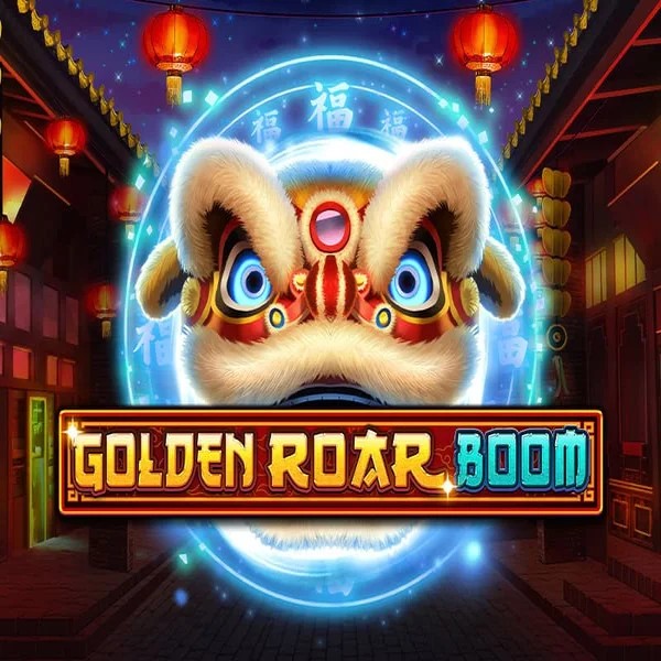 Golden Roar BOOM slot icon by Greentube, available at Uspin Casino