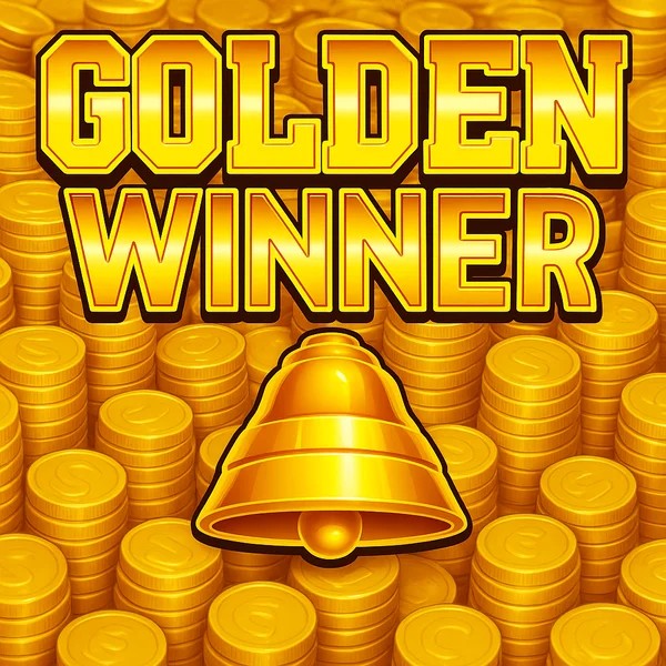 Golden Winner slot visual from Inspired Gaming available on uspin.eu.com