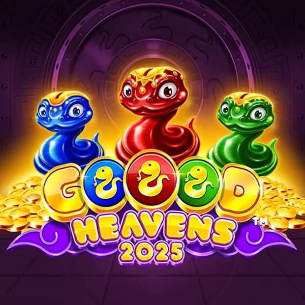 Slots logo of Goood Heavens from Rarestone Gaming at Uspin Casino