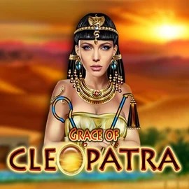 Grace of Cleopatra logo by Amusnet Interactive Uspin Casino