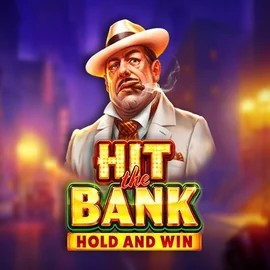 Hit The Bank Hold and Win slot logo by Playson at Uspin CasinoHit The Bank Hold and Win