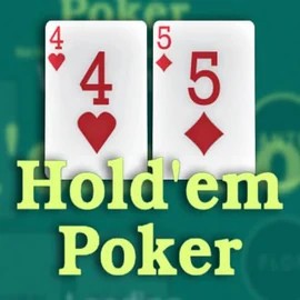 Poker logo of Hold em Poker from OneTouch Games at Uspin Casino