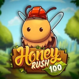 Honey Rush 100 slot logo by Play'n GO at Uspin Casino