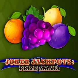 Joker Jackpots: Prize Mania slot visual from OctoPlay available on uspin.eu.com