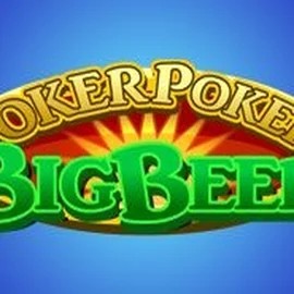 Joker Poker Big Beer slot icon by iSoftBet, available at Uspin Casino