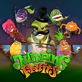 Official Slots logo: Jumping Fruits by Wazdan at Uspin Casino
