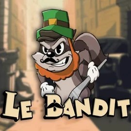 Logo of Le Bandit from Hacksaw Gaming at Uspin Casino