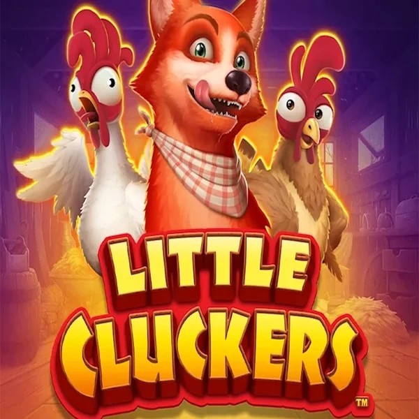 Little Cluckers slot icon by Greentube, available at Uspin Casino