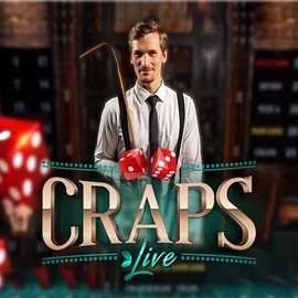 Live Craps logo by Evolution Uspin Casino