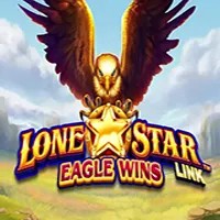 Lone Star Link Eagle Wins by Novomatic, showcased at uspin.eu.com – game logo