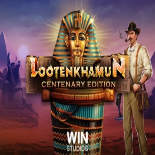 Loot'en Khamun the Dead Sea Scrolls by Win Studios, showcased at uspin.eu.com – game logo