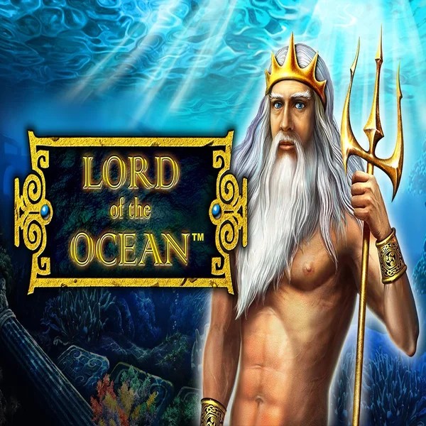 Slots logo of Lord of The Ocean from Greentube at Uspin Casino