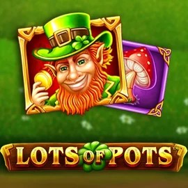 Lots of Pots logo by SYNOT Games Uspin Casino