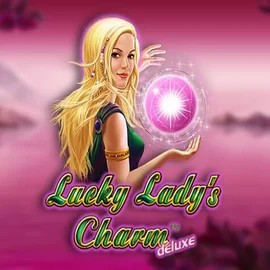 Lucky Ladys Charm Deluxe logo – Slots by Greentube at Uspin Casino