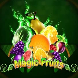 Official Slots logo: Magic Fruits Deluxe by Wazdan at Uspin Casino