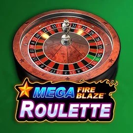 Mega Fire Blaze Roulette logo – Table Games by Playtech at Uspin Casino
