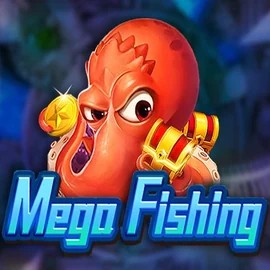 Mega Fishing by TaDa Gaming, showcased at uspin.eu.com – game logo