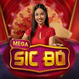 Mega Sic Bo slot visual from Pragmatic Play available on uspin.eu.com