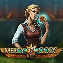 Mercy Of The Gods logo – Slots by NetEnt at Uspin Casino
