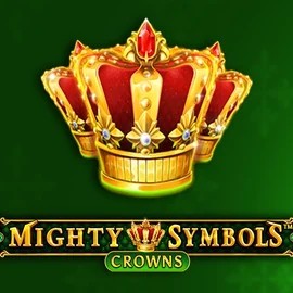 Mighty Symbols Crowns logo by Wazdan Uspin Casino
