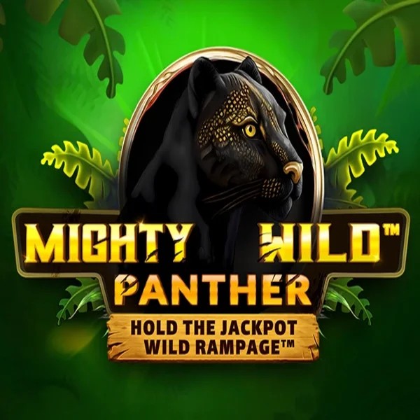 Mighty Wild Panther logo by Wazdan Uspin Casino
