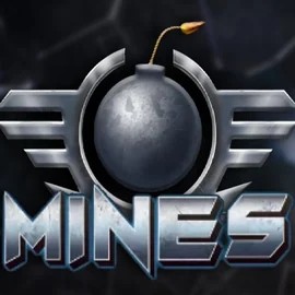 Mines by Turbo Games, showcased at uspin.eu.com – game logo