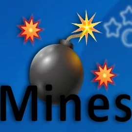 Mines (Spribe) game by Spribe – logo hosted on Uspin Casino