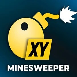 Minesweeper XY slot logo by BGAMING at Uspin Casino