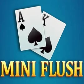 Mini Flush logo by TaDa Gaming Uspin Casino