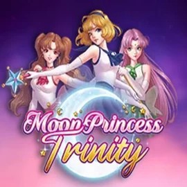 Moon Princess Trinity logo by  Uspin Casino