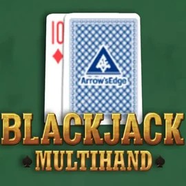 Multihand Blackjack slot icon by Pragmatic Play, available at Uspin Casino