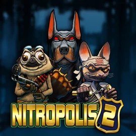 Play the Nitropolis 2 slot by ELK Studios on Uspin Casino