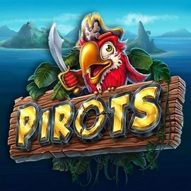 Pirots slot icon by ELK Studios, available at Uspin Casino