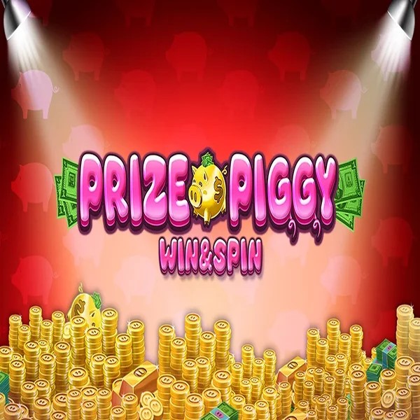 Prize Piggy Win &amp; Spin casino game by Inspired Gaming – featured logo at Uspin Casino