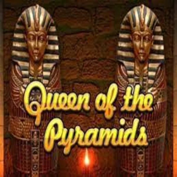 Queen of the Pyramids logo by Playtech at Uspin Casino